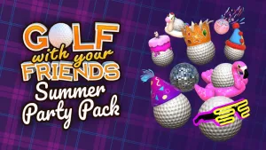 Golf With Your Friends - Summer Party Pack