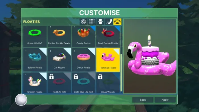 Golf With Your Friends - Summer Party Pack — скриншот 3