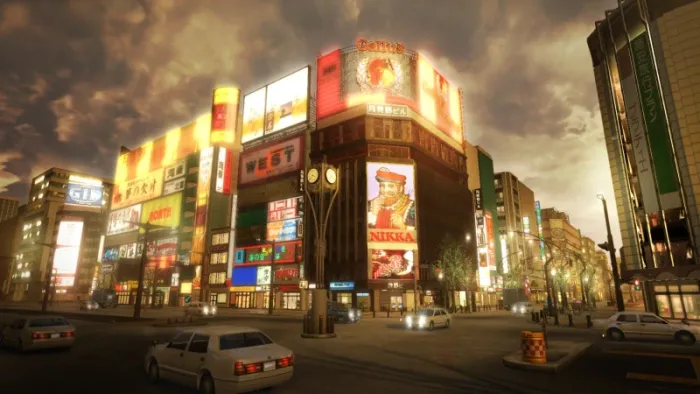 Yakuza 5 Remastered for Windows 10 — скриншот 4
