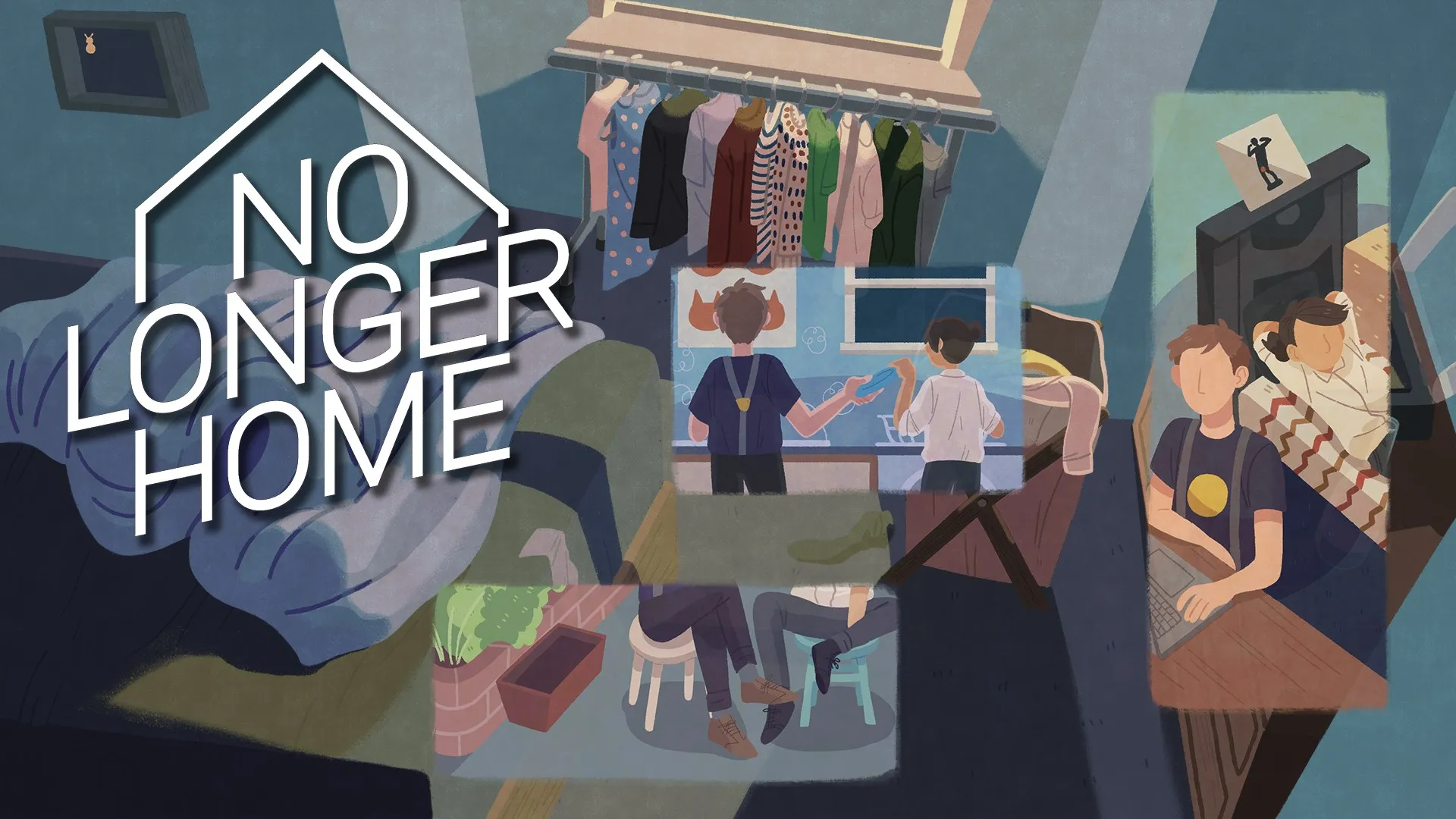 No Longer Home — трейлер
