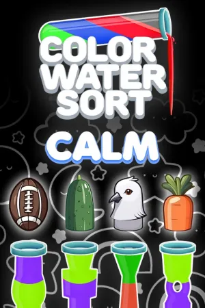 Color Water Sort: Calm DLC
