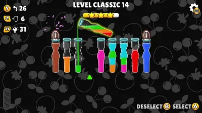 Color Water Sort: Calm DLC — скриншот 1