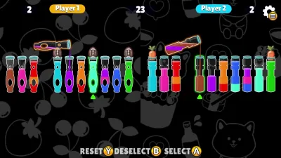 Color Water Sort: Calm DLC — скриншот 2