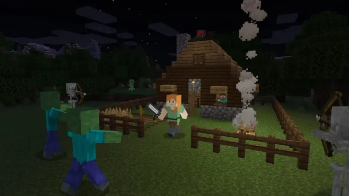 Minecraft — скриншот 5