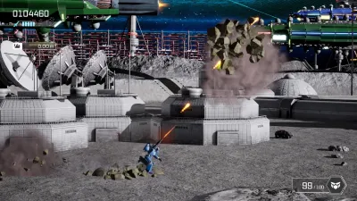FZ: Formation Z — скриншот 2