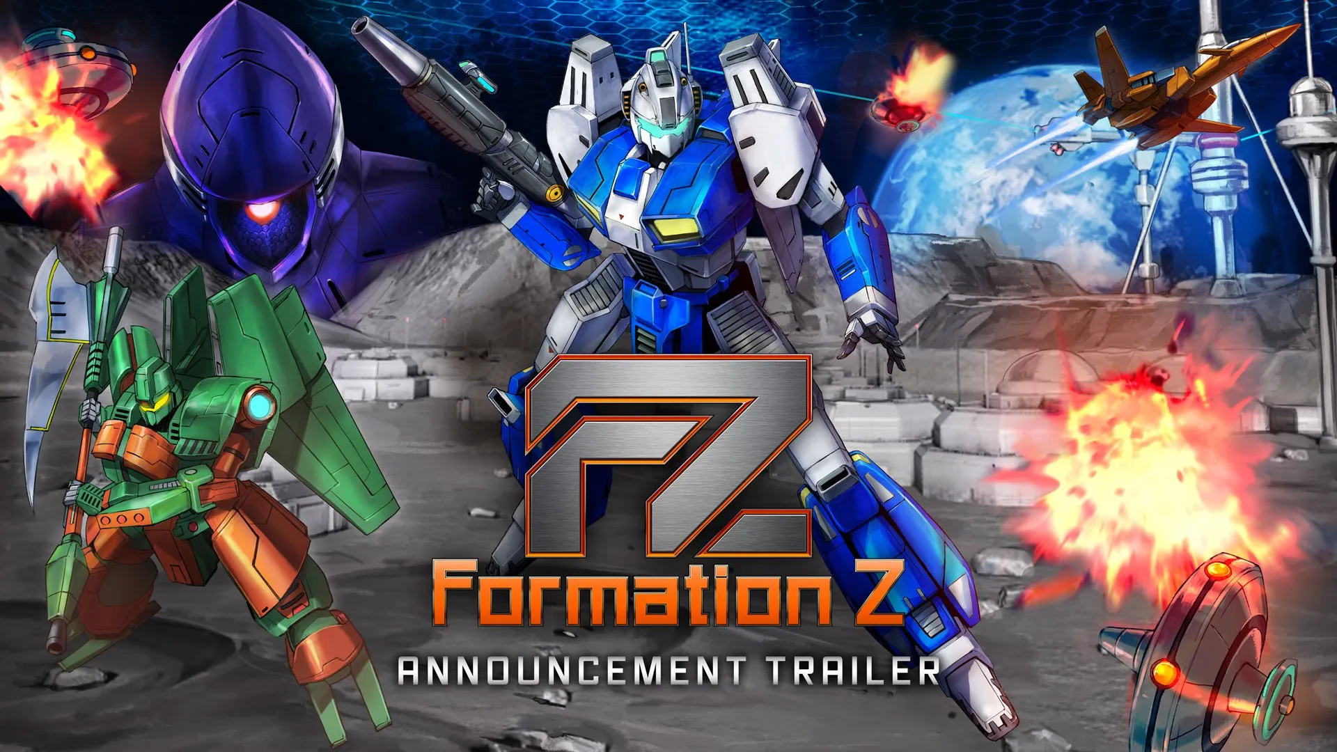 FZ: Formation Z — трейлер