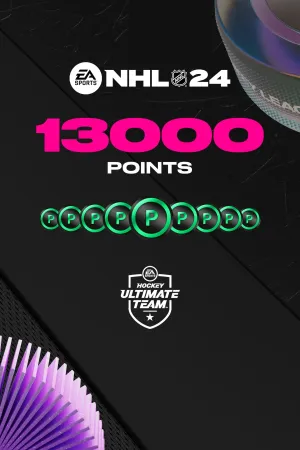 NHL 24 — 10 000 ОЧКОВ NHL (+3000 бонусных)