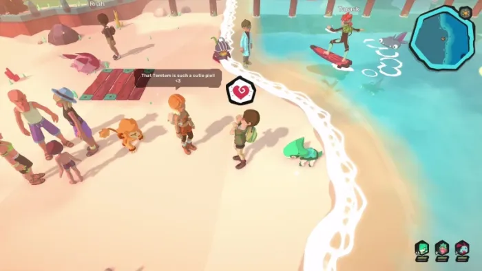 Temtem — скриншот 4