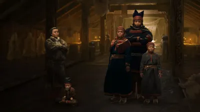 Crusader Kings III Creator Pack: Arctic Attire — скриншот 3