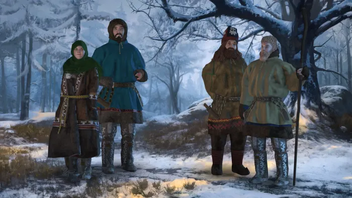 Crusader Kings III Creator Pack: Arctic Attire — скриншот 4