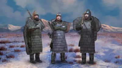 Crusader Kings III Creator Pack: Arctic Attire — скриншот 5