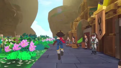 Sky Oceans: Wings For Hire — скриншот 1