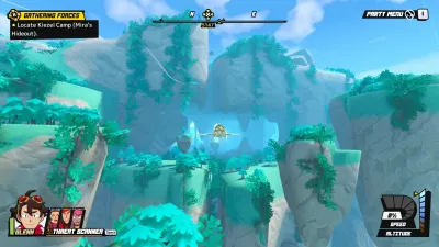 Sky Oceans: Wings For Hire — скриншот 2