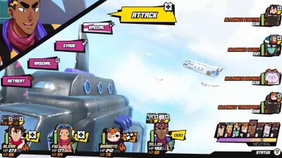 Sky Oceans: Wings For Hire — скриншот 6