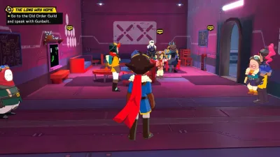 Sky Oceans: Wings For Hire — скриншот 7