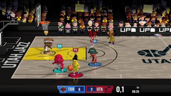 NBA BOUNCE — скриншот 3
