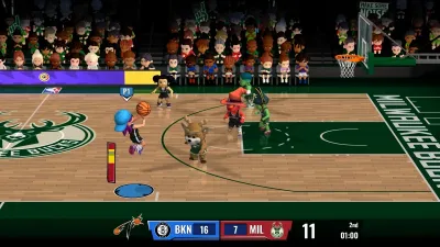 NBA BOUNCE — скриншот 4
