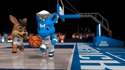 NBA BOUNCE — скриншот 7