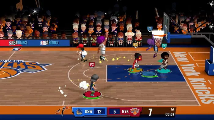 NBA BOUNCE — скриншот 9