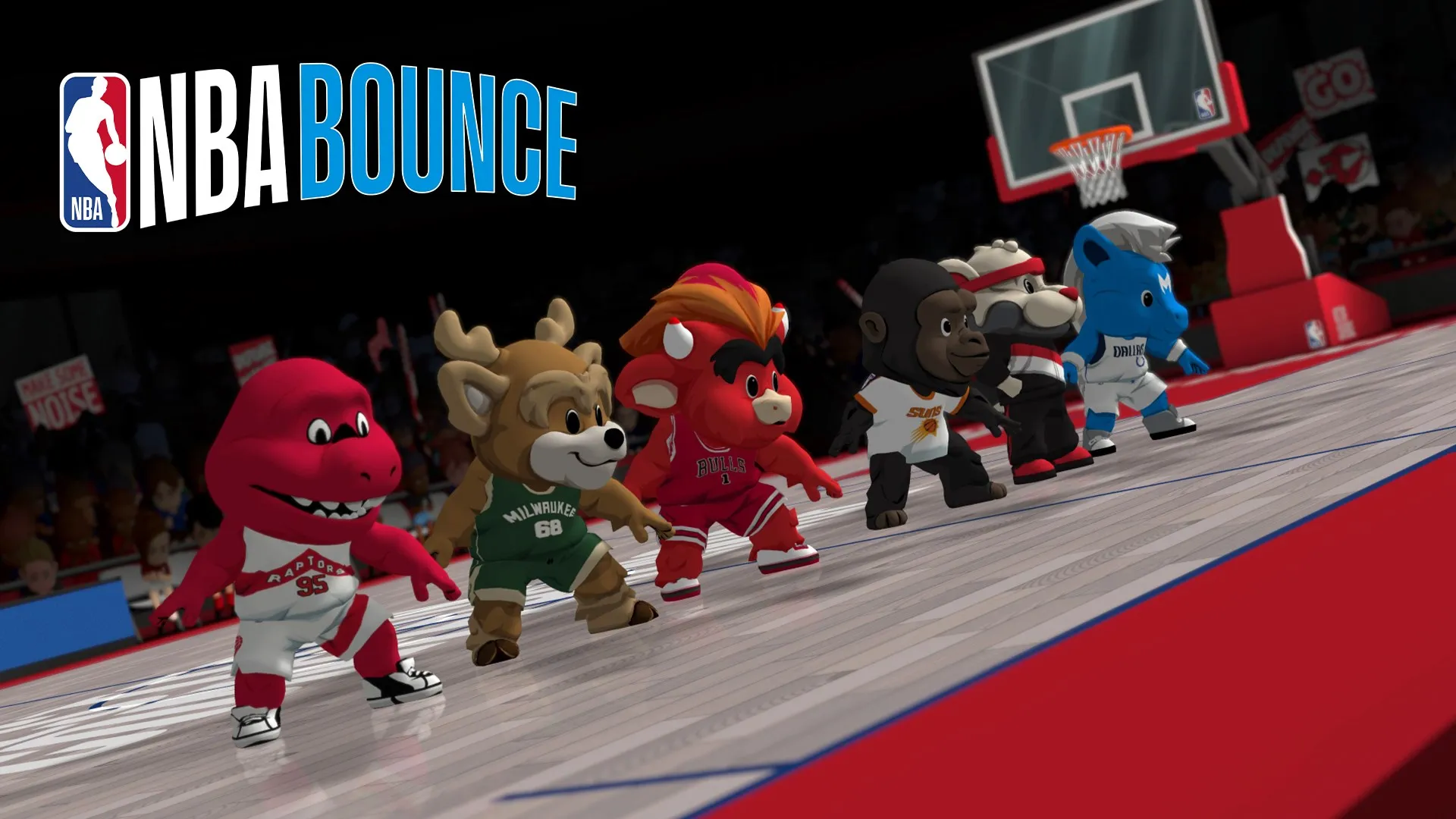 NBA BOUNCE — трейлер