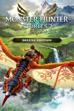Monster Hunter Stories 2: Wings of Ruin Deluxe Edition