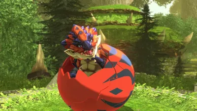 Monster Hunter Stories 2: Wings of Ruin Deluxe Edition — скриншот 2