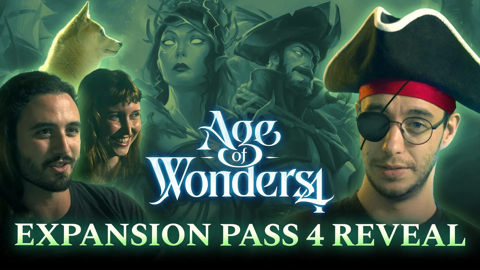 Age of Wonders 4: Expansion Pass 4 — трейлер