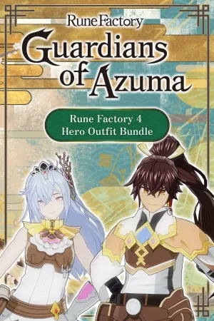 Rune Factory: Guardians of Azuma - Набор костюмов героев Rune Factory 4