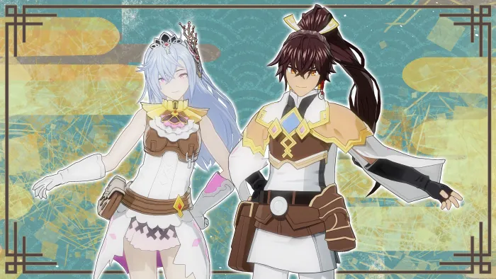 Rune Factory: Guardians of Azuma - Набор костюмов героев Rune Factory 4 — скриншот 1