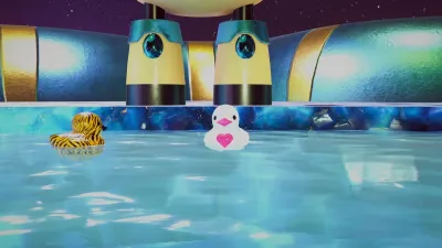 Placid Plastic Duck Simulator - Ducks Galore — скриншот 5