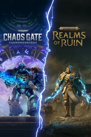 Комплект Warhammer: Chaos Gate и Realms of Ruin