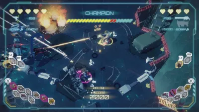 Danger Scavenger — скриншот 5