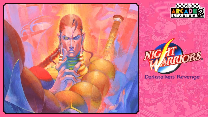 Capcom Arcade 2nd Stadium: NIGHT WARRIORS - Darkstalkers' Revenge -