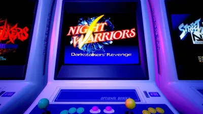 Capcom Arcade 2nd Stadium: NIGHT WARRIORS - Darkstalkers' Revenge - — скриншот 1