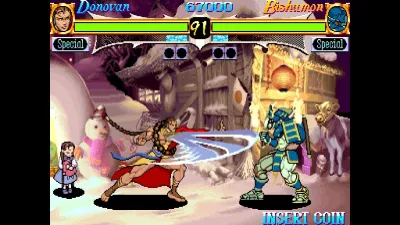 Capcom Arcade 2nd Stadium: NIGHT WARRIORS - Darkstalkers' Revenge - — скриншот 2