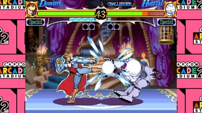 Capcom Arcade 2nd Stadium: NIGHT WARRIORS - Darkstalkers' Revenge - — скриншот 3