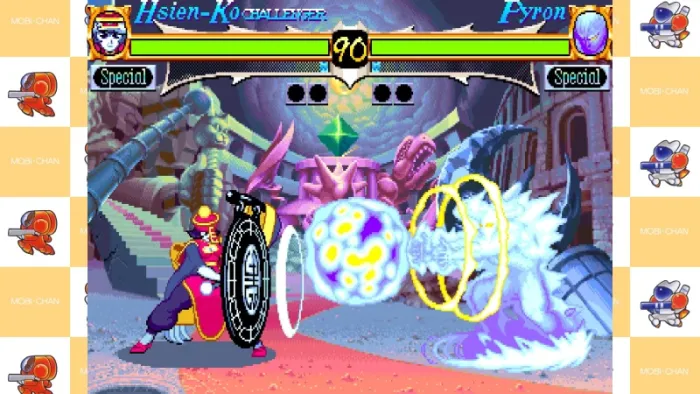Capcom Arcade 2nd Stadium: NIGHT WARRIORS - Darkstalkers' Revenge - — скриншот 4