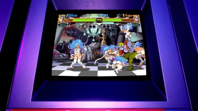 Capcom Arcade 2nd Stadium: NIGHT WARRIORS - Darkstalkers' Revenge - — скриншот 5