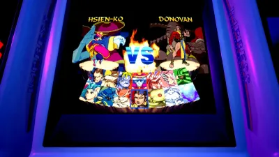 Capcom Arcade 2nd Stadium: NIGHT WARRIORS - Darkstalkers' Revenge - — скриншот 6