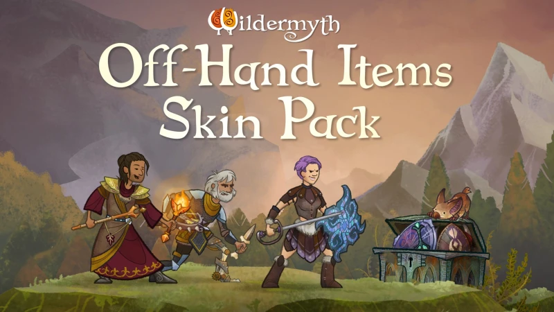 Off-hand Item Skin Pack