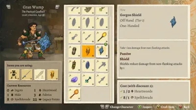 Off-hand Item Skin Pack — скриншот 2