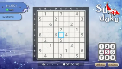 Puzzle by Nikoli W Sudoku (Windows) — скриншот 2
