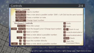 Puzzle by Nikoli W Sudoku (Windows) — скриншот 6