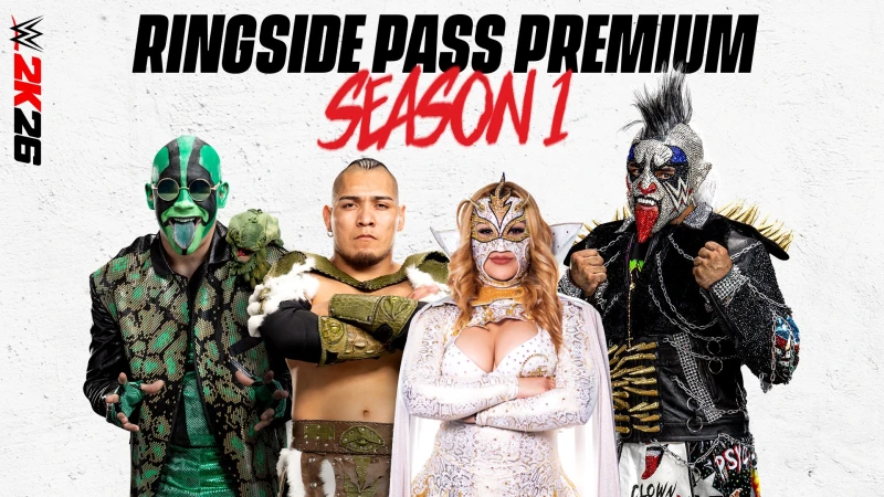 Абонемент WWE 2K26 Ringside Pass Premium Season 1