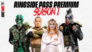 Абонемент WWE 2K26 Ringside Pass Premium Season 1