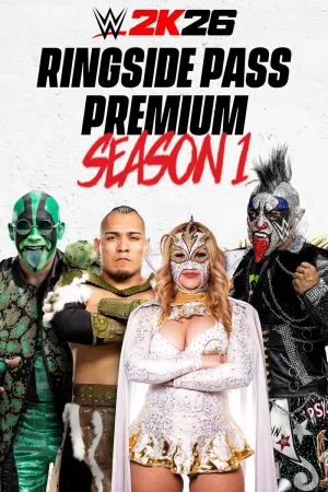 Абонемент WWE 2K26 Ringside Pass Premium Season 1