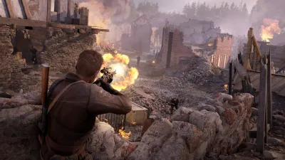 Sniper Elite: Resistance Deluxe Edition — скриншот 6
