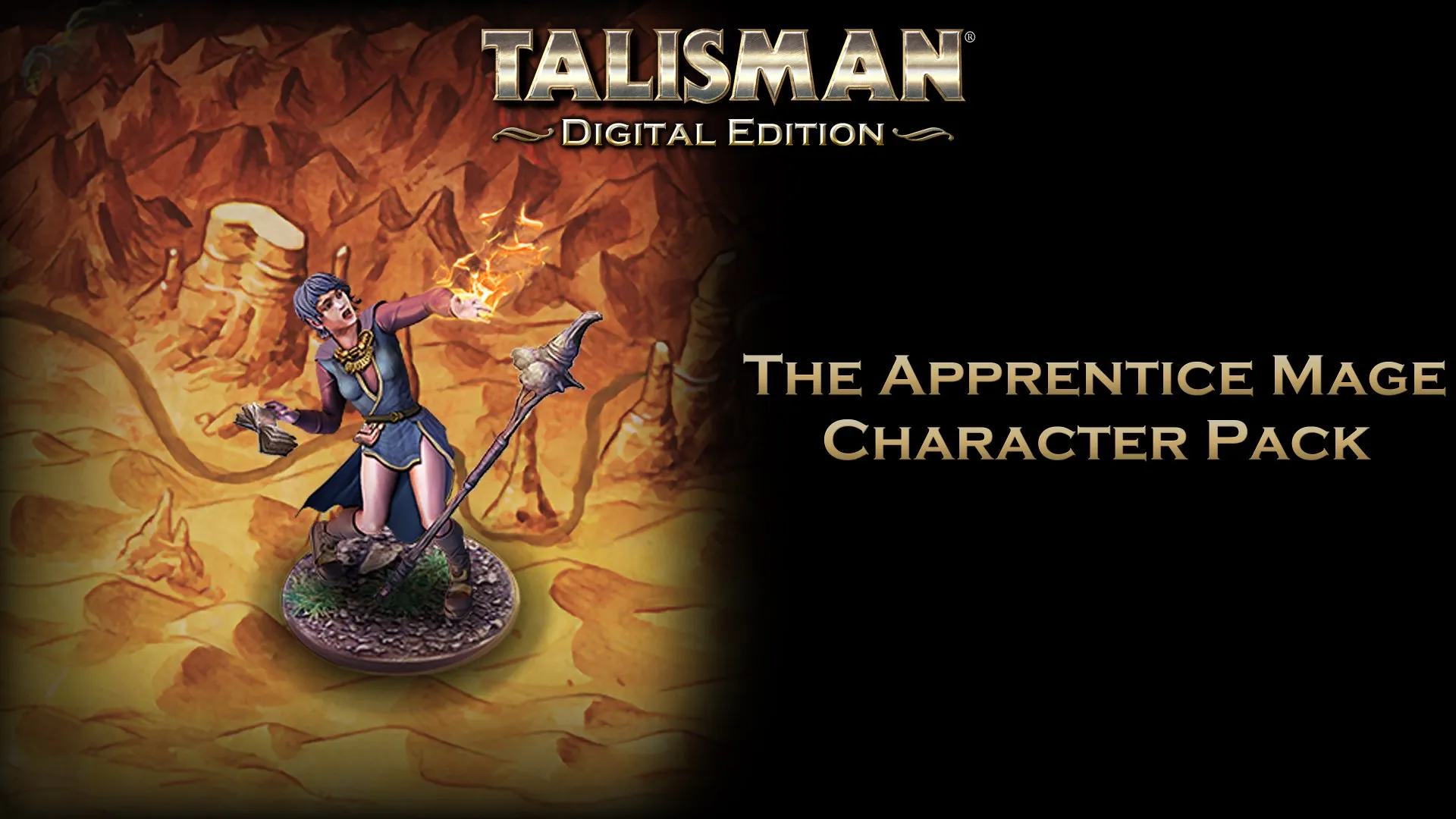 Talisman: Digital Edition - The Apprentice Mage Character Pack