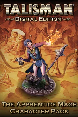 Talisman: Digital Edition - The Apprentice Mage Character Pack