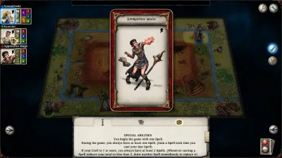 Talisman: Digital Edition - The Apprentice Mage Character Pack — скриншот 1